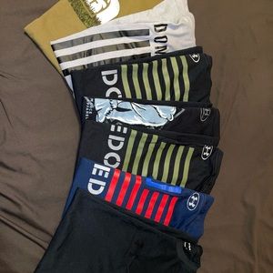 Gently used Under Armour shirts